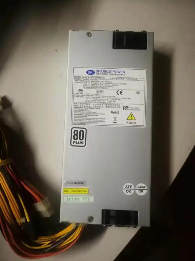 Main image of FSP 350-701UH 1U power supply FSP 400-601U server