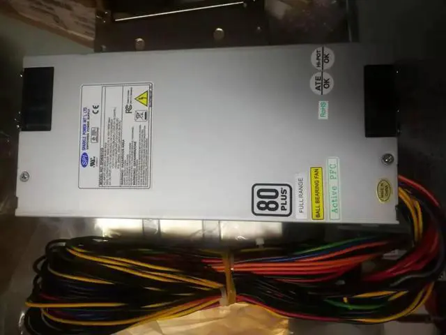 Alt view image 3 of 4 - FSP 350-701UH 1U power supply FSP 400-601U server