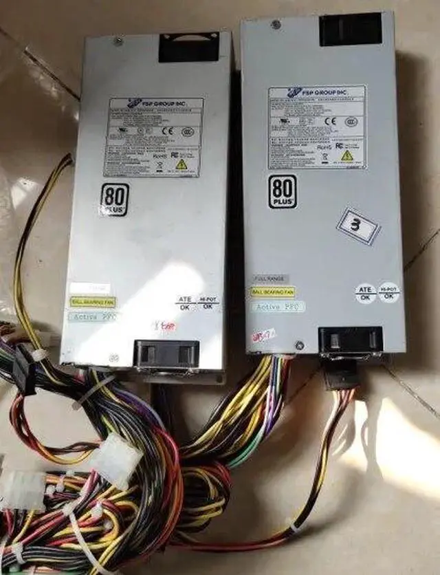 Main image of For FSP 400-601UG server IPC 1U power supply 400W 80 certification