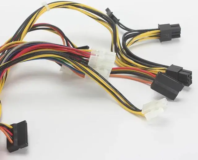 Alt view image 3 of 3 - For HP 500W D14-500P1A with light power supply with 6+8 graphics card