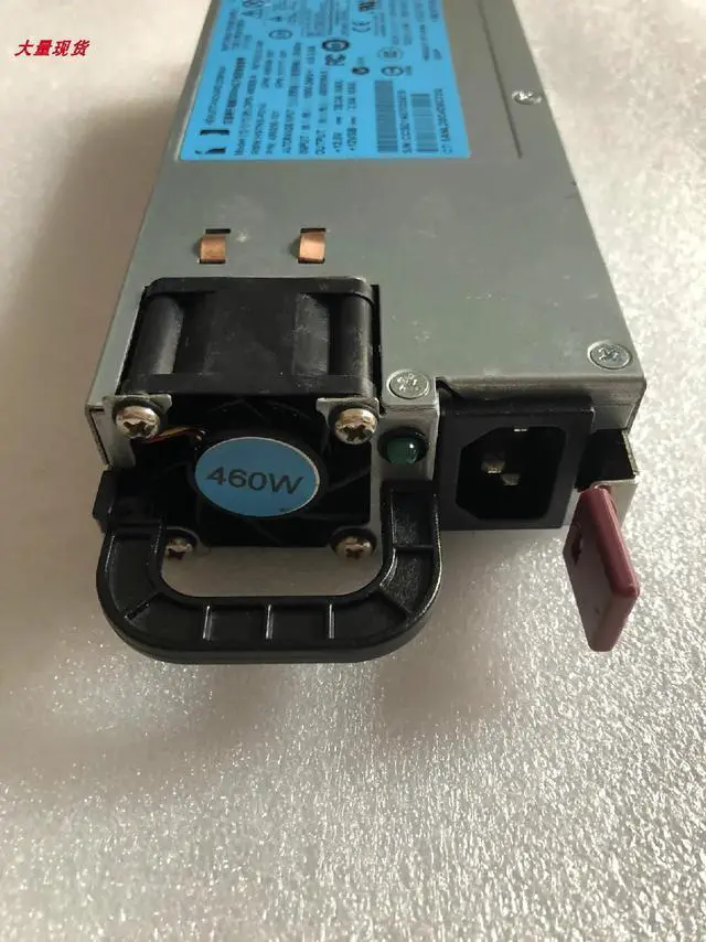 Alt view image 4 of 5 - For HP12V38A switching power supply 460W small size 40A 50A 20A CD audio LED