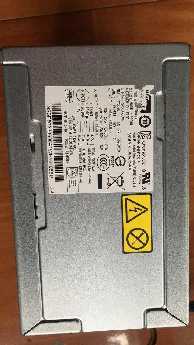 Main image of For Lenovo PCC001 Universal 14-Pin Power Supply FSP310-40AGBAA FSP280-40 HK380-16