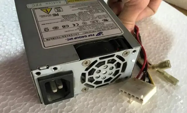 Alt view image 2 of 2 - For FSP150-50PL1 small 1U switch power supply 150W AT firewall 6-pin power supply 6PIN interface
