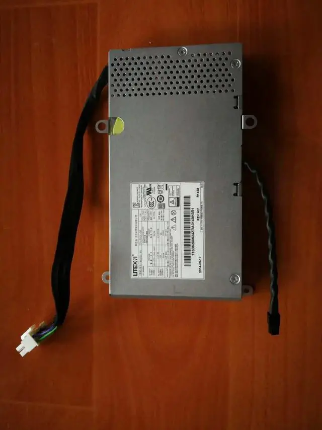 Alt view image 5 of 5 - For Lenovo Yangtian S800 S740 All-in-one power supply HKF1502-3D PS-2151-08 VA APC003