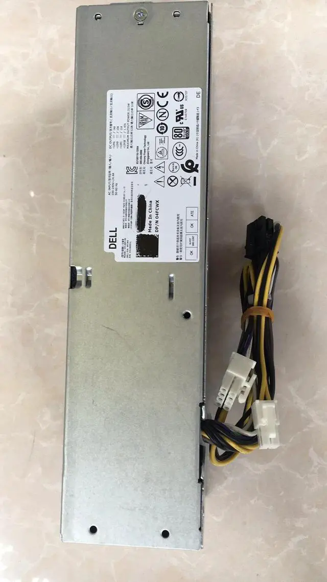 Alt view image 2 of 4 - For DELL 3020 9020 SFF power supply 315W independent graphics power supply H315ES-00 4FCWX