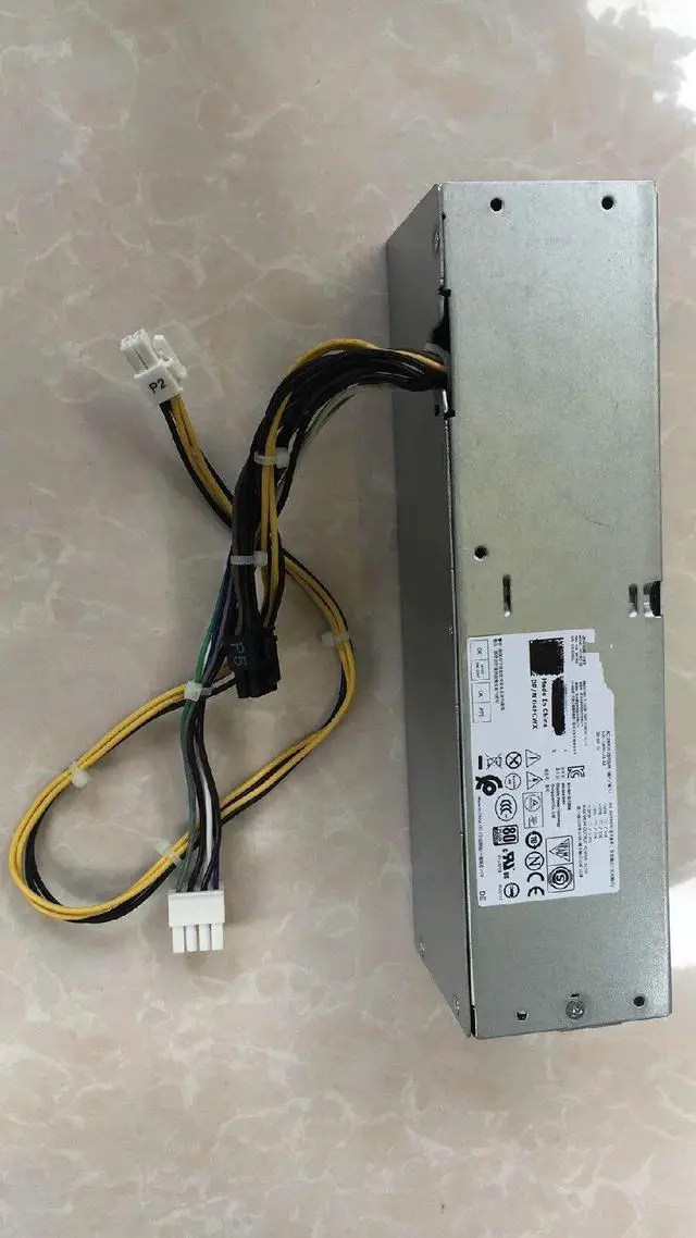 Alt view image 3 of 4 - For DELL 3020 9020 SFF power supply 315W independent graphics power supply H315ES-00 4FCWX