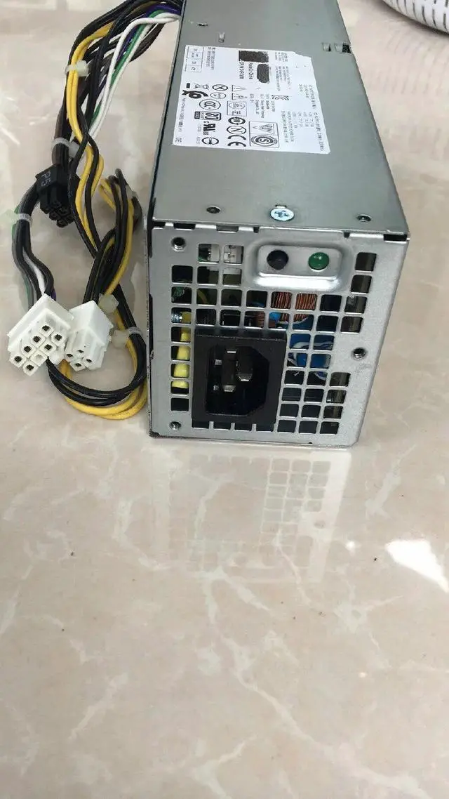 Alt view image 4 of 4 - For DELL 3020 9020 SFF power supply 315W independent graphics power supply H315ES-00 4FCWX