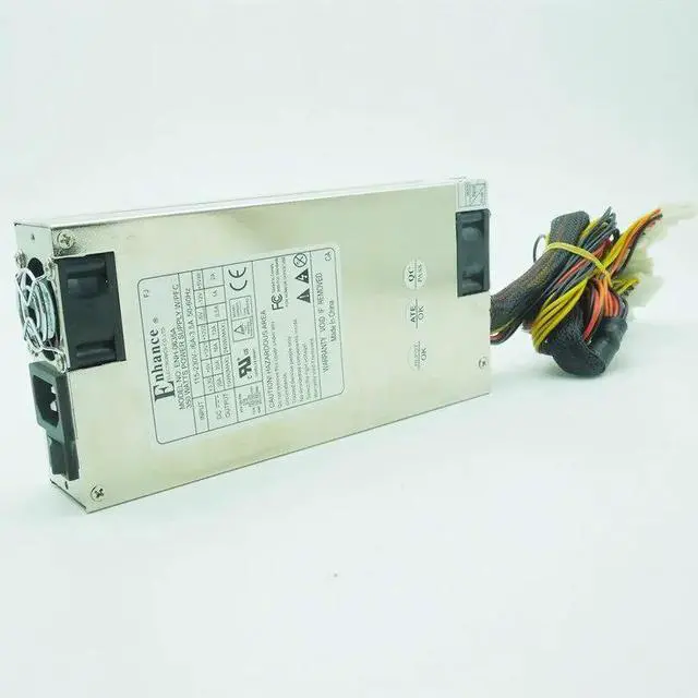 Alt view image 2 of 4 - For ENH-0635A 350W game console power supply 1U industrial computer