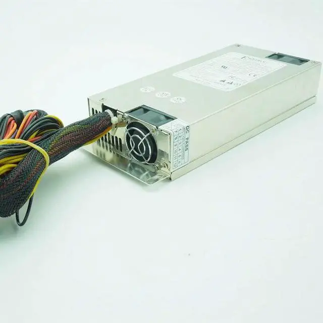 Alt view image 3 of 4 - For ENH-0635A 350W game console power supply 1U industrial computer