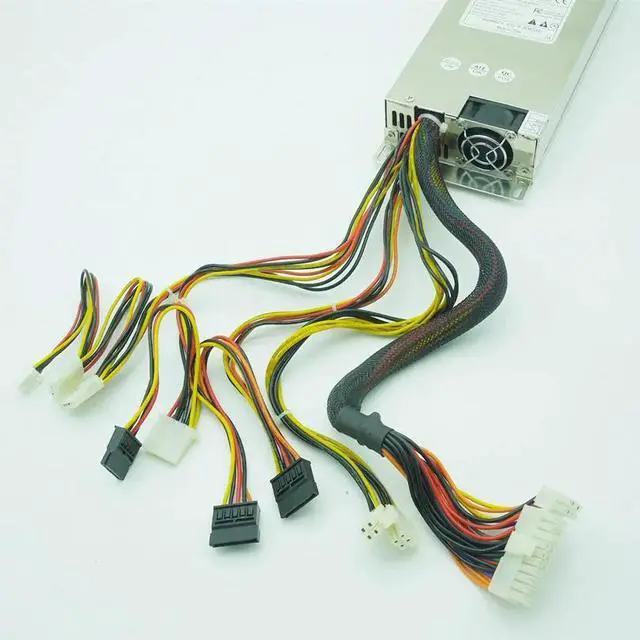 Alt view image 4 of 4 - For ENH-0635A 350W game console power supply 1U industrial computer