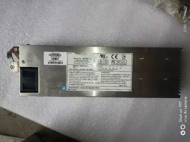 Main image of PWS-0050-M SP302-TS 300W Super Micro Redundant Power Module General SP302-TS