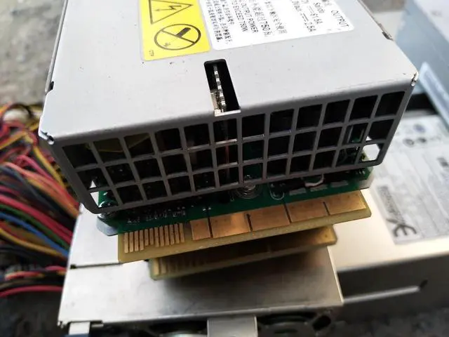 Alt view image 2 of 2 - Power Supply 7001605-J000 7001605-J002  For IBM X3550 X3650 M4 750W 94Y8114 94Y8113 94Y8070 94Y8078 43X3313 DPS-750AB-1