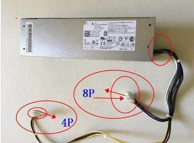 Main image of For DELL L180ES-00 Power Supply 5XV5K H180ES-00 9YN07 L180AS-00 5GY2T