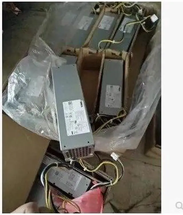 Alt view image 3 of 3 - For DELL L180ES-00 Power Supply 5XV5K H180ES-00 9YN07 L180AS-00 5GY2T