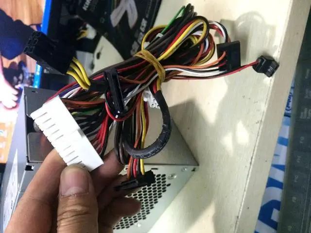 Alt view image 4 of 5 - For Dell 9010MT power supply L350AM-00 L350PD-00 D350PM-01 with 6pin interface