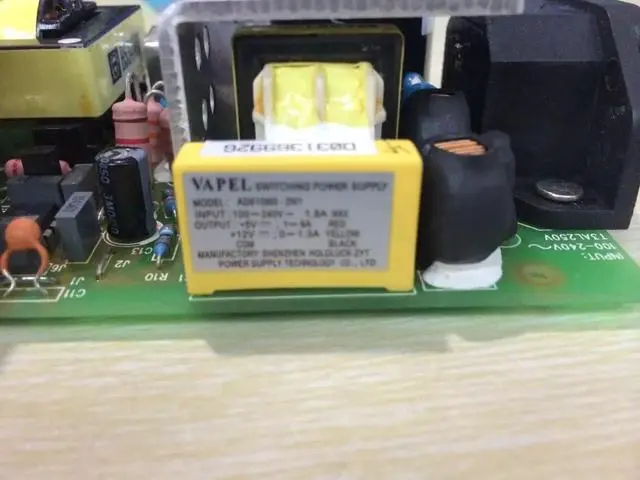 Alt view image 2 of 5 - Monitoring power supply VAPEL AD610M5-2N1 T3AL250V D031369926