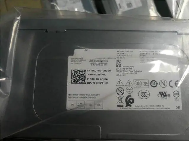 Alt view image 3 of 3 - For DELL 3020 7020 9020MT power supply RVTHD L290AM H290AM-00