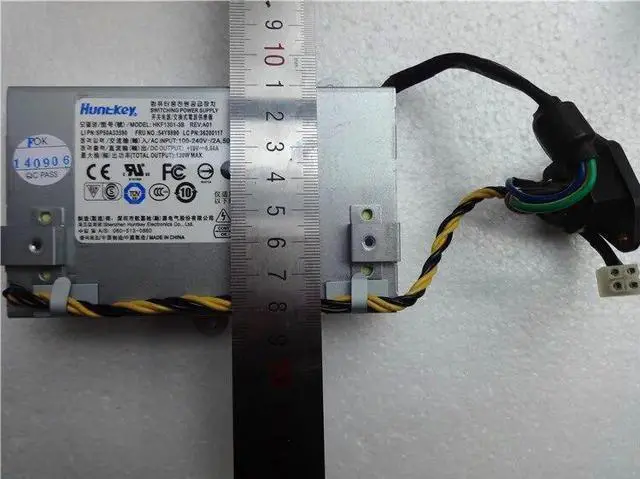 Alt view image 5 of 5 - HKF1301-3B OT9002 for Kaitian A7000 for Yangtian S300 Power Supply One Machine Power Supply 19V6.85A