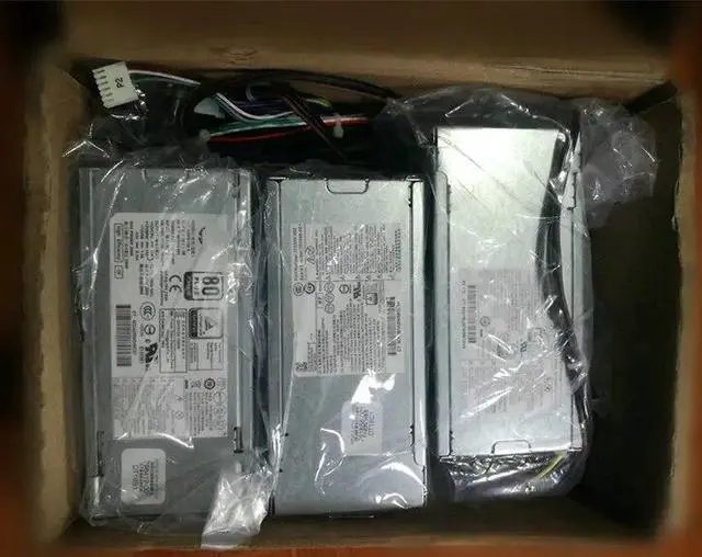 Alt view image 5 of 5 - For HP ProDesk SFF Power Supply, 901912-003, 796419-001, DPS-200PB-196A