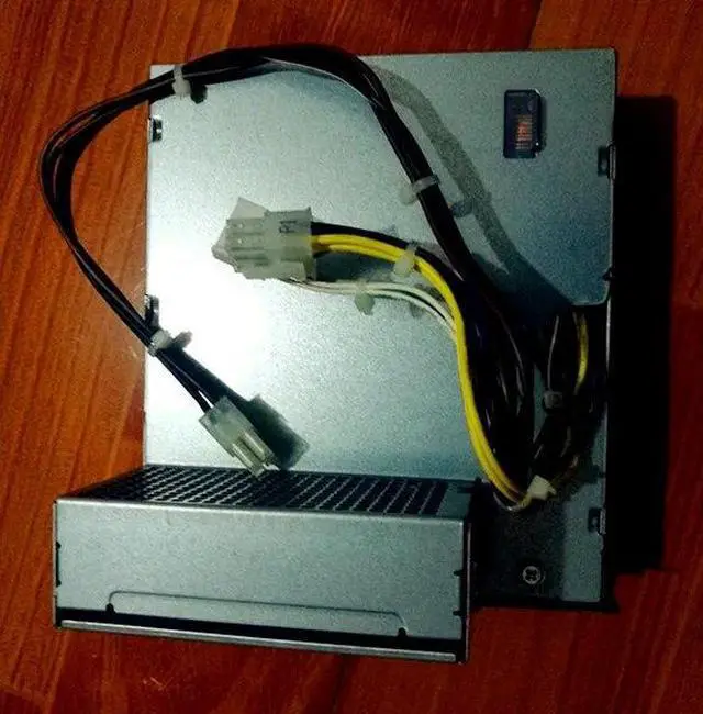 Alt view image 4 of 5 - For HP Z200 Z210 4000 4300 240W power supply 611479-001 613663-001 PCA019