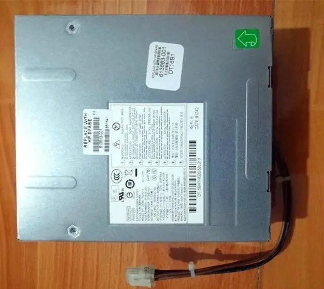 Alt view image 3 of 5 - For HP Z200 Z210 4000 4300 240W power supply 611479-001 613663-001 PCA019