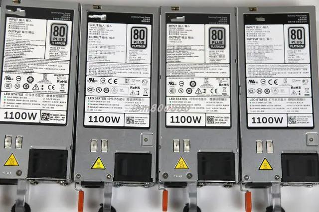 Main image of For Dell R520R620R720R720XD server 1100W power supply 0GYH9V GDPF3 NTCWP