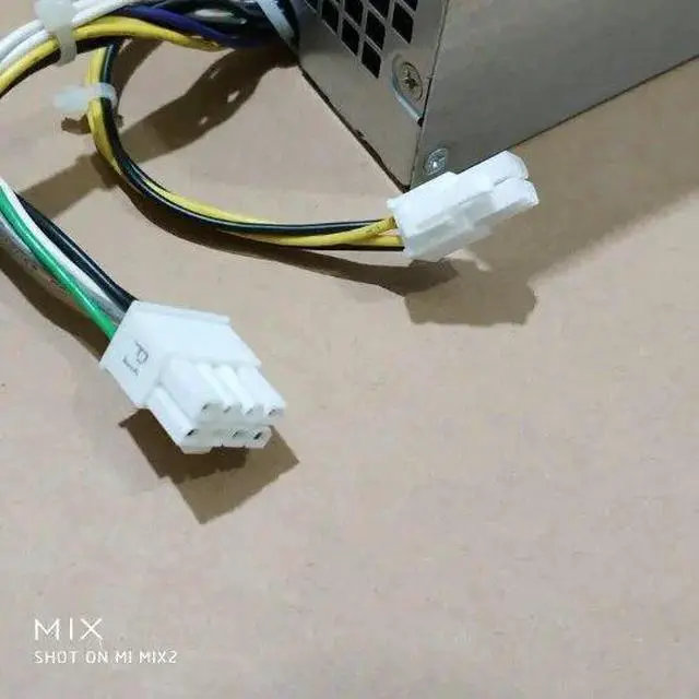 Alt view image 3 of 3 - For DELL Optiplex 3040 3050 3046 5040 7040 7050 Power 8 + 4P 6 + 4P