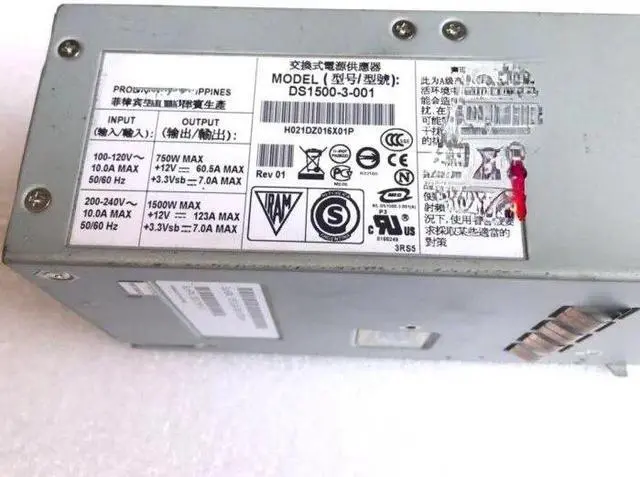 Alt view image 2 of 4 - For SUN X4500 minicomputer power supply 12V DS1500-3-001 for HP 1500W