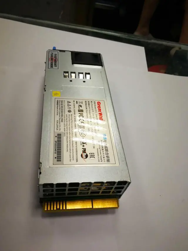 Alt view image 5 of 5 - SA5212M4 server for Great Wall GW-CRPS550 550W redundant power supply module