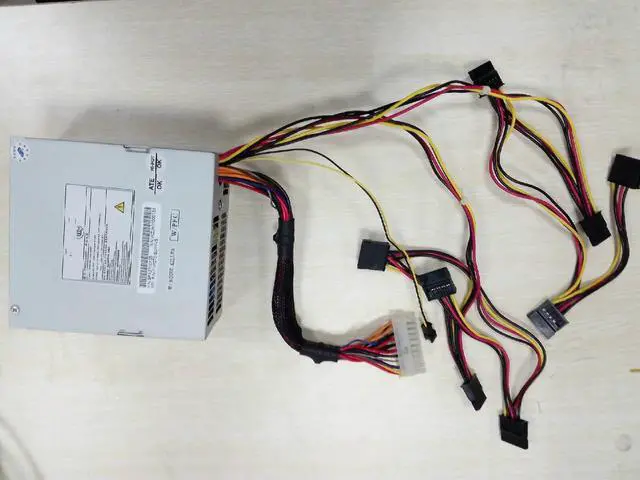 Alt view image 2 of 5 - For FSP270-50SNV hard disk video recorder power supply 8 serial port rated 270W