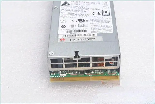 Alt view image 2 of 2 - For HUAWEI RH2285V2 Server Power Supply 460W 02130957 DPS-460DB-12A
