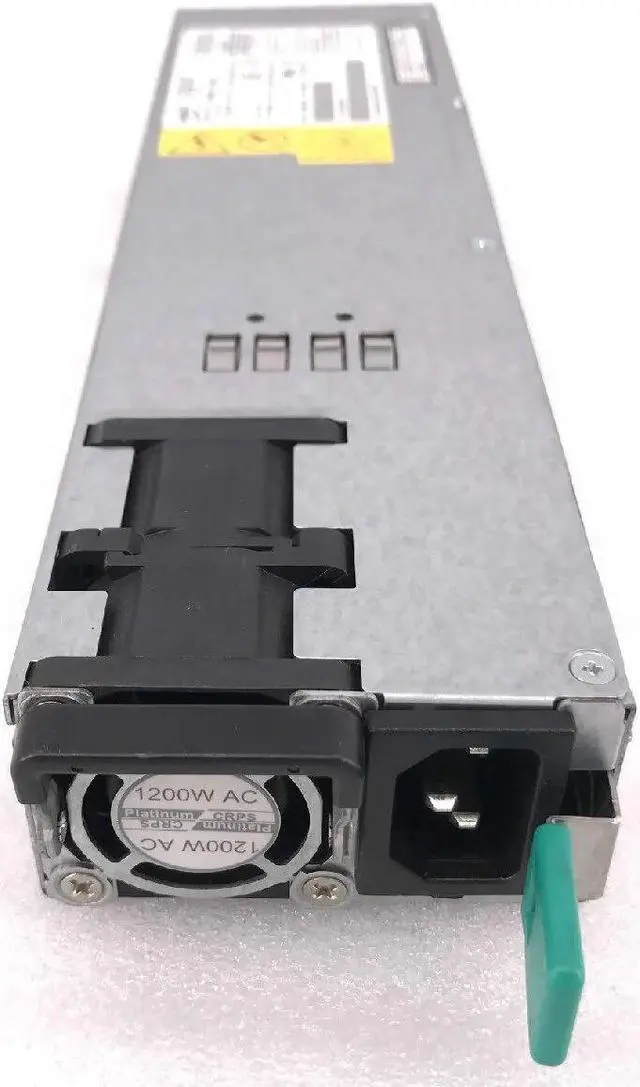 Alt view image 2 of 3 - For intel server power supply DPS-1200TB A 12V 100A 1200W switching power supply