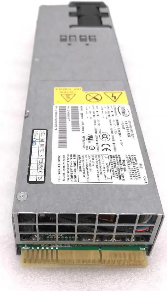Alt view image 3 of 3 - For intel server power supply DPS-1200TB A 12V 100A 1200W switching power supply