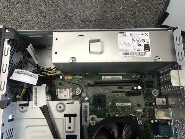 Alt view image 2 of 4 - For Lenovo 6-pin+4-pin 510S for Qitian M420 small chassis power supply PCH018 PA-1181-7 180W
