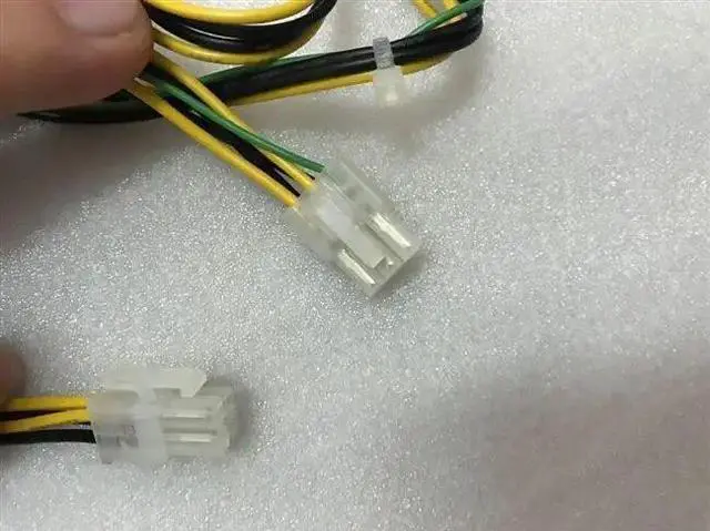 Alt view image 3 of 4 - For Lenovo 6-pin+4-pin 510S for Qitian M420 small chassis power supply PCH018 PA-1181-7 180W