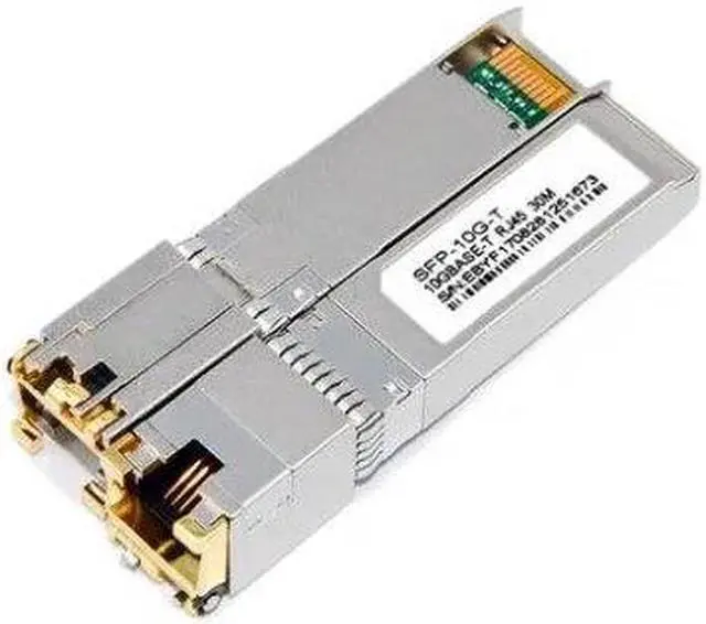 Alt view image 2 of 3 - Electrical port RJ45 SFP-10G-T photoelectric conversion module for HW H3C Ruijie Cisco 10G to Gigabit