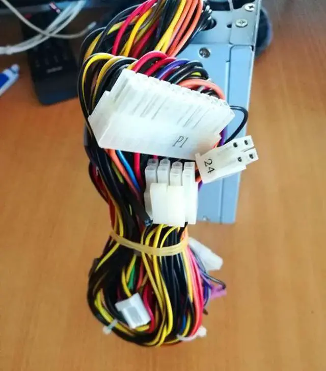 Alt view image 3 of 5 - For FSP SPI270LE 1Uflex power supply server power supply mute power supply size 15*8*4