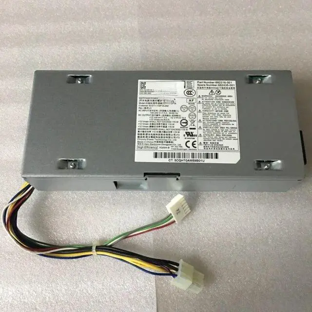 Alt view image 4 of 4 - For HP RP3 Retail Model 3100 Power Supply D11-115P1A 682216-001 682435-001