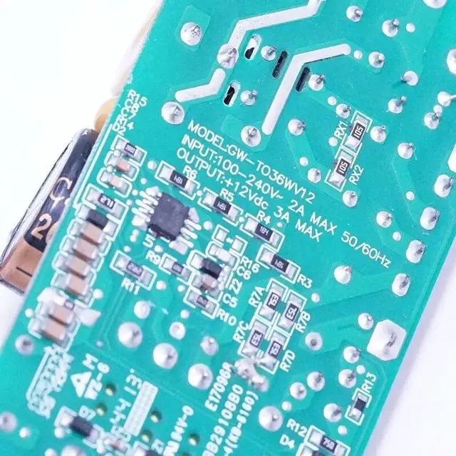 Alt view image 3 of 4 - For Great Wall Communication Power Supply GW-TO36WV12-1C 12V 3A Module Power Supply