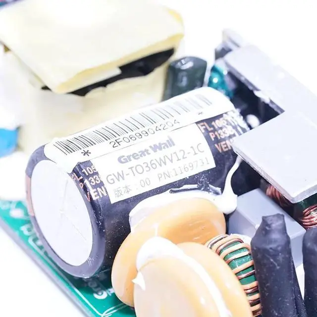 Alt view image 2 of 4 - For Great Wall Communication Power Supply GW-TO36WV12-1C 12V 3A Module Power Supply