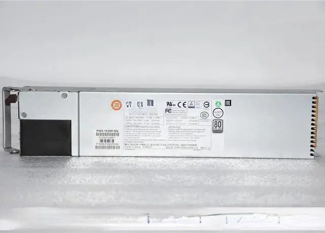 Alt view image 3 of 3 - For Supermicro PWS-1K28P-SQ Server Power Supply 1280W Hot Swap Power Module
