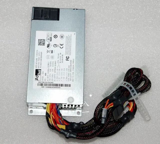 Alt view image 2 of 2 - For Haikang power supply FLX5201A Delta DPS-200PB-189C FSB009 1U power supply