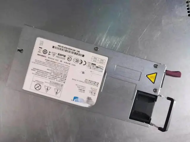 Main image of For LITEON Lite-On PS-2751-5LD Hot Swap 750W Power Supply Server