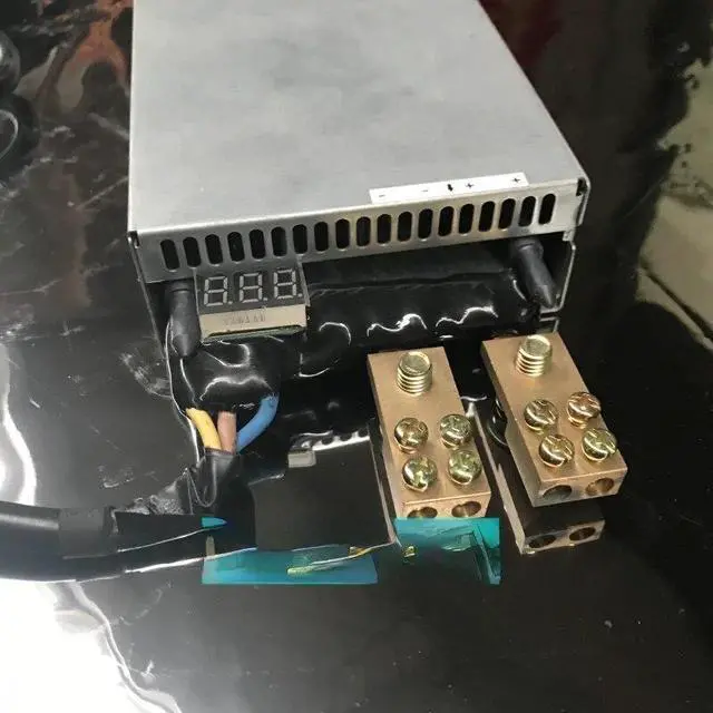 Alt view image 2 of 3 - For Delta 12.5V 200A communication power module DPST-2430AB C 2430W high power