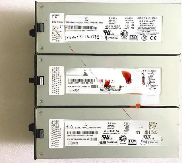 Main image of For PE2500 PE4600 Power Supply 7000240-0003 R0910 06F777 41YFD