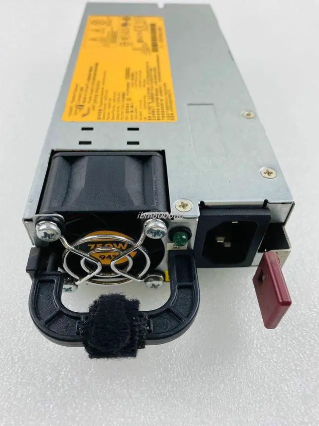 Alt view image 2 of 3 - For HP 739254-B21 750W Titanium Power Supply 746072-001 742516-001 748281-201