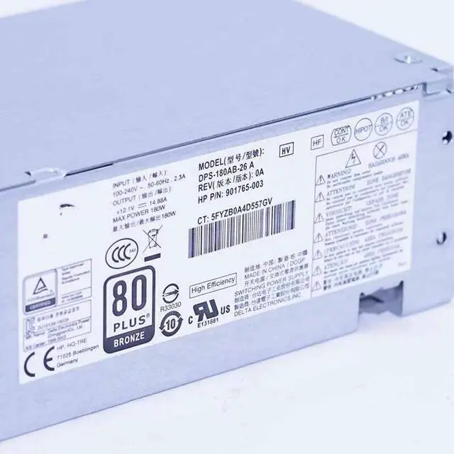 Alt view image 3 of 4 - for HP DPS-180AB-26 A DPS-180AB-30 A 901765-003 small power supply