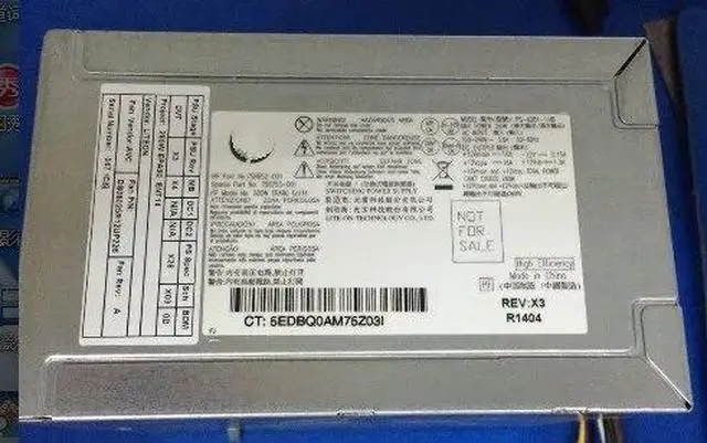 Alt view image 2 of 4 - For HP280w power supply D14-280P1A PCE015 DPS-280AB-5A PS-4281-1HA PCE016