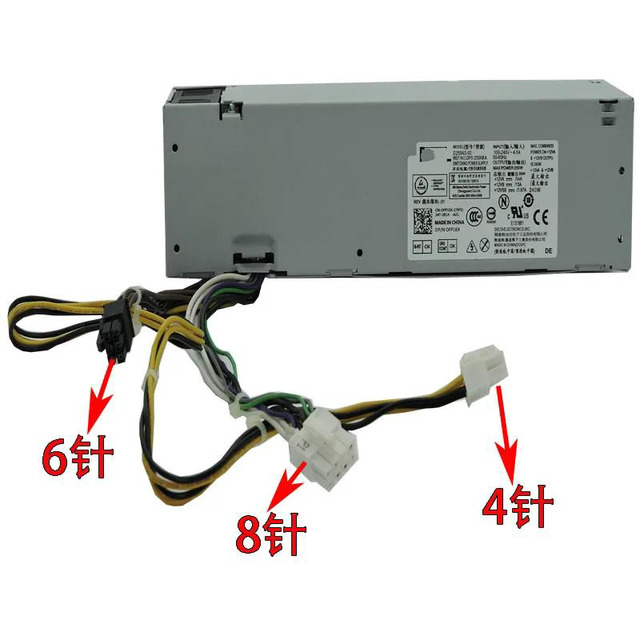 290W Power Supply For Dell Optiplex 3020 7020 9020 MT - Replaces F290EM-00 P2W4R 776VT