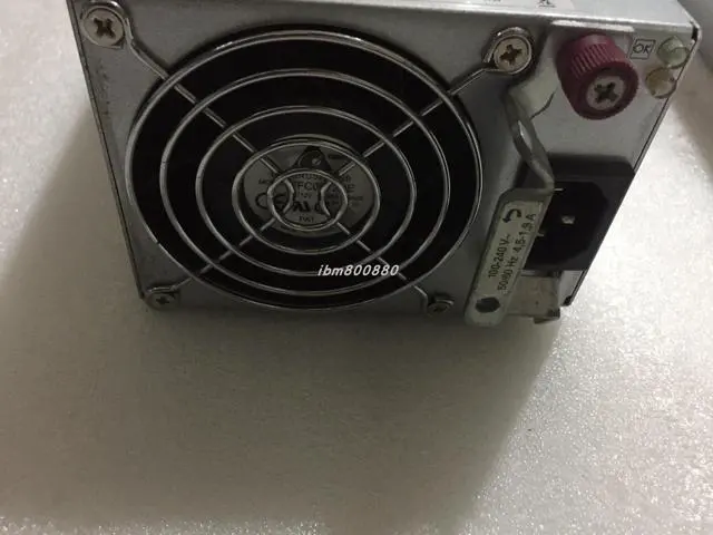 Alt view image 3 of 3 - For HP Disk Array Cabinet Power Supply MSA2000 P2000G3 YM-3591A 592267-002 573W